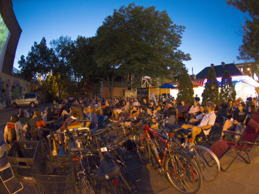 Cin'Hoch de l'été - SDC Hochelaga-Maisonneuve