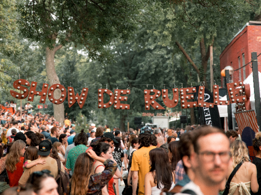 Show de ruelle - Camille Gladu-Drouin