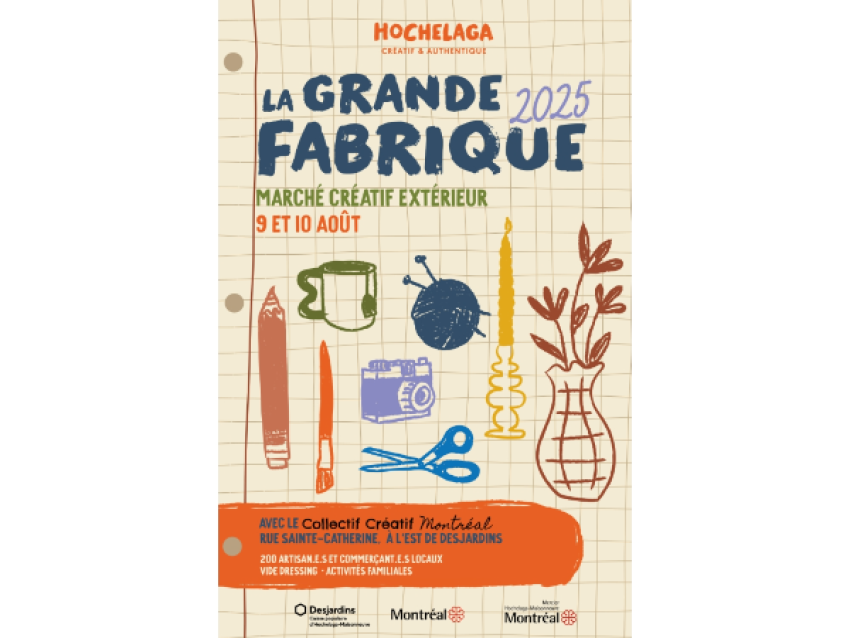 La Grande Fabrique - Fanny Jasmin