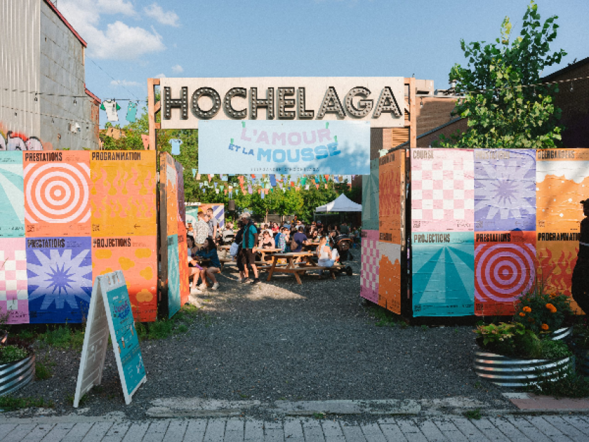 L'Amour et la Mousse : Le Beergarden d'Hochelaga - Thierry Lambert
