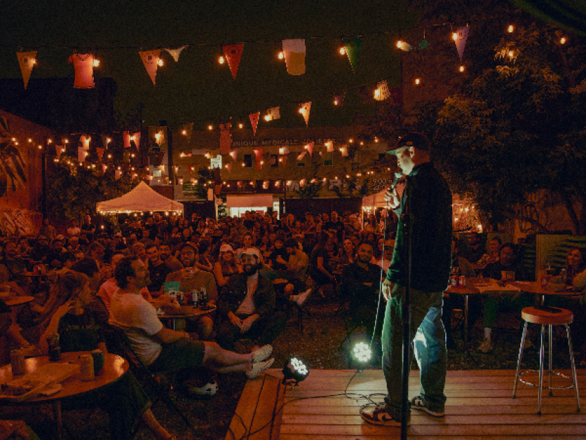 L'Amour et la Mousse : Le Beergarden d'Hochelaga - Camille Gladu-Drouin