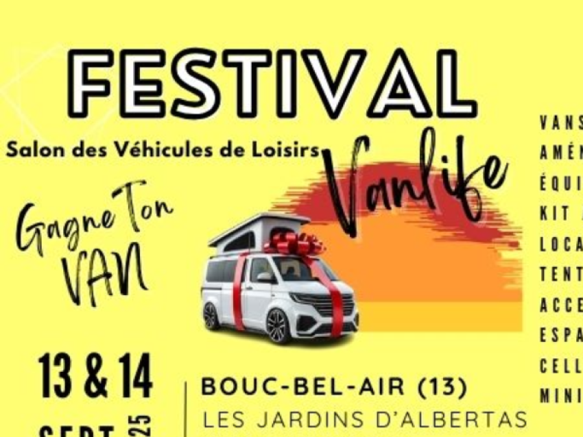 salon des véhicules de loisirs - Provence Van Week End