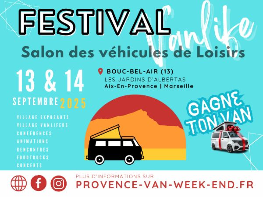 salon du van - Provence Van Week End