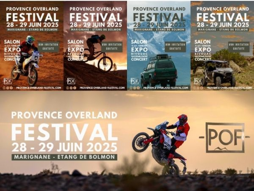 salon du tout terrain - Provence Overland Festival