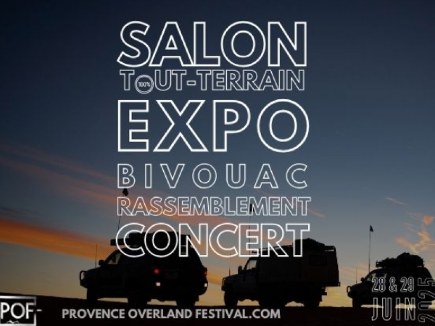 salon du 4X4 - Provence Overland Festival