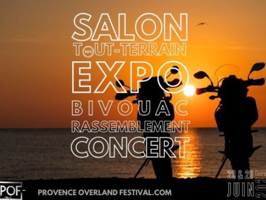 salon de la moto offroad - Provence Overland Festival