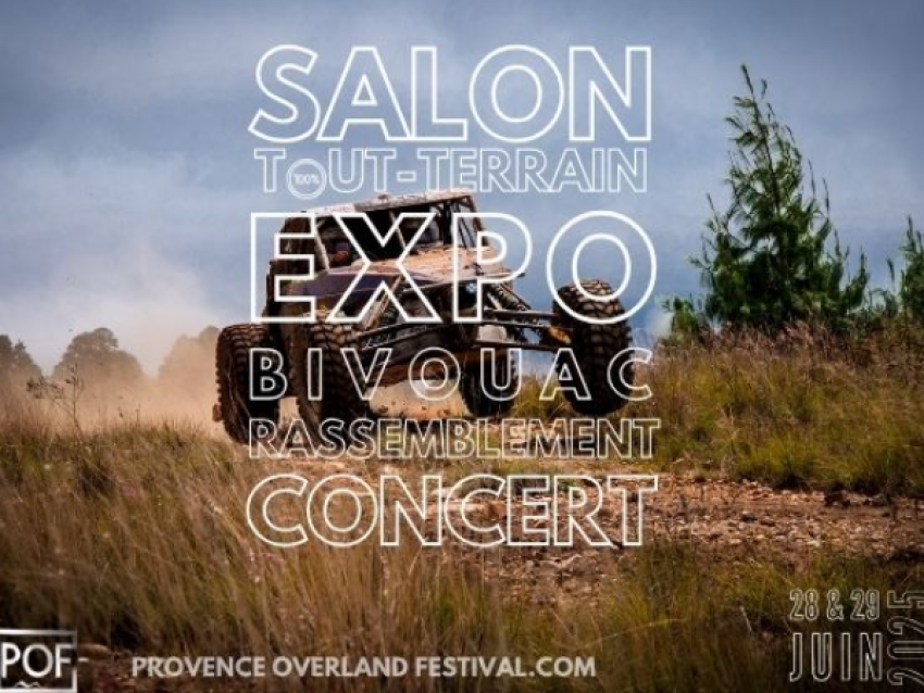 salon offroad - Provence Overland Festival