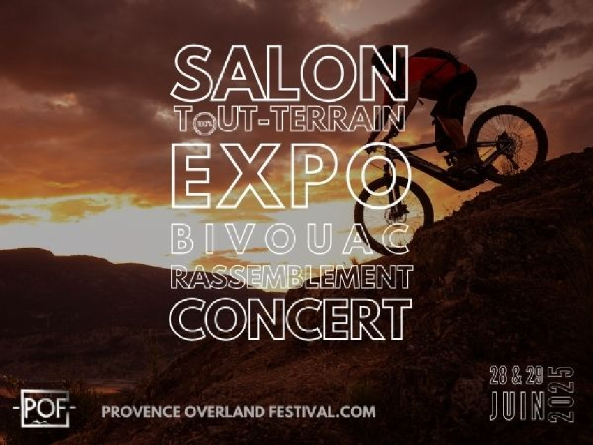 salon offroad - Provence Overland Festival