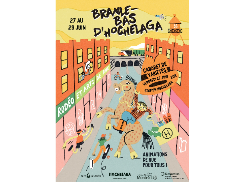Le Branle-Bas d'Hochelaga - SDC Hochelaga-Maisonneuve