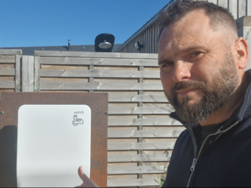 borne de recharge - Le jardin des 4 saisons