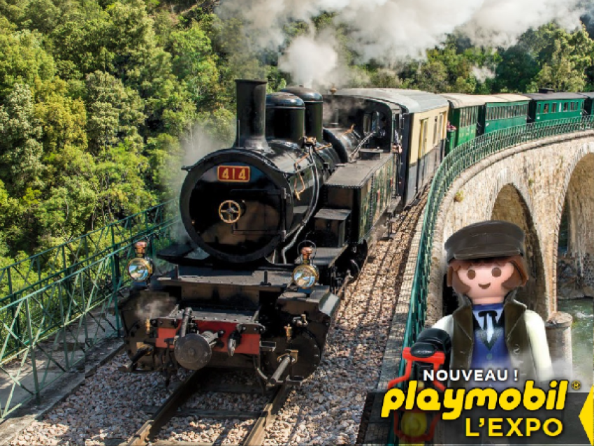 Train de l'Ardèche - Playmobil® - l'Expo - Train de l'Ardèche