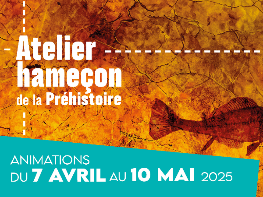 Hameçon de la Préhistoire - Animations - Préhisto'Site du Cairn