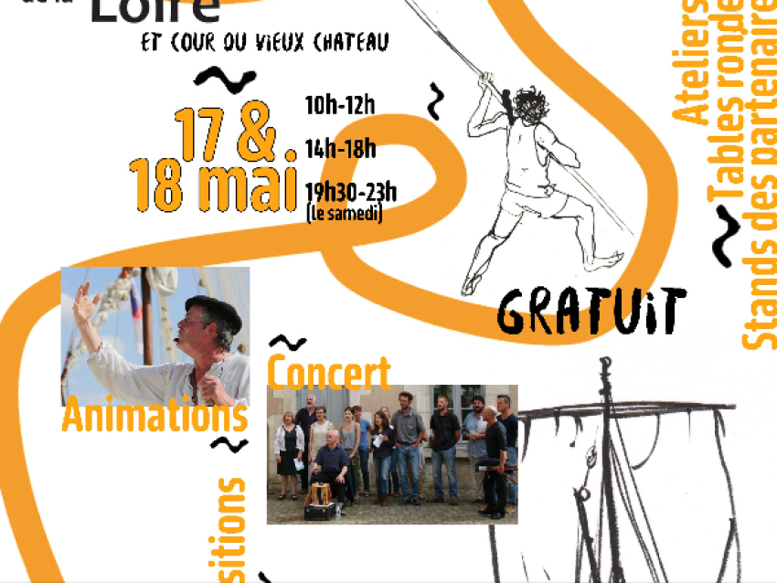 La Belle escale -Loire en fête & Nuit européenne des musées