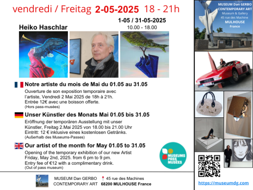 Exposition & Inauguration de Heiko Haschlar