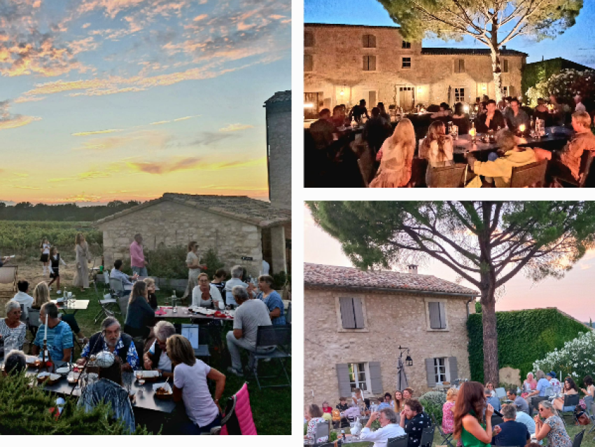 Dîner Concert au vignoble - Welo Music - Soirée spéciale brouillade aux truffes