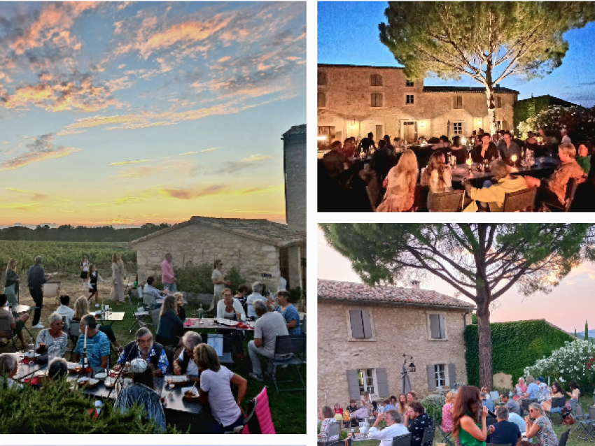 Dîner Concert au coeur du vignoble - Only Charly - Traiteur