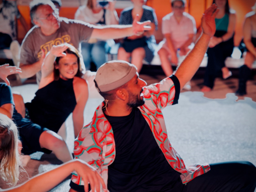 Block Party — Jann Gallois - Antoine Billet