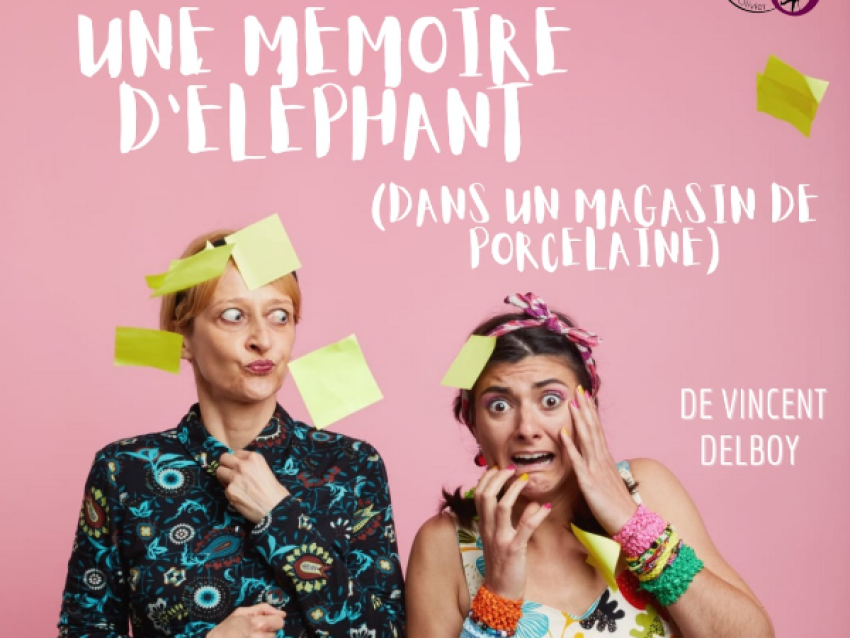 Une mémoire d'éléphant dans un magasin de porcelaine