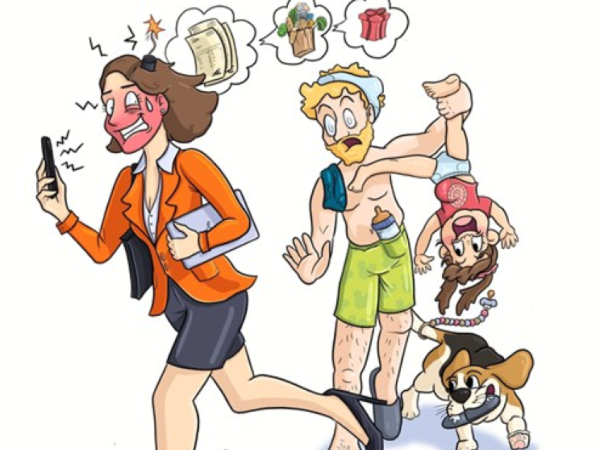 Charge mentale : sauve qui peut !