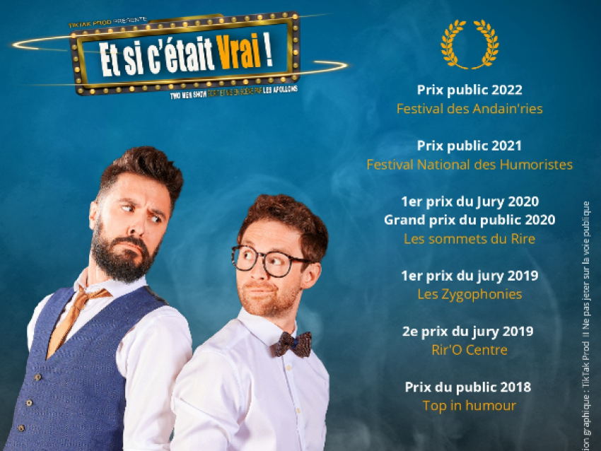 Et si c'était vrai !