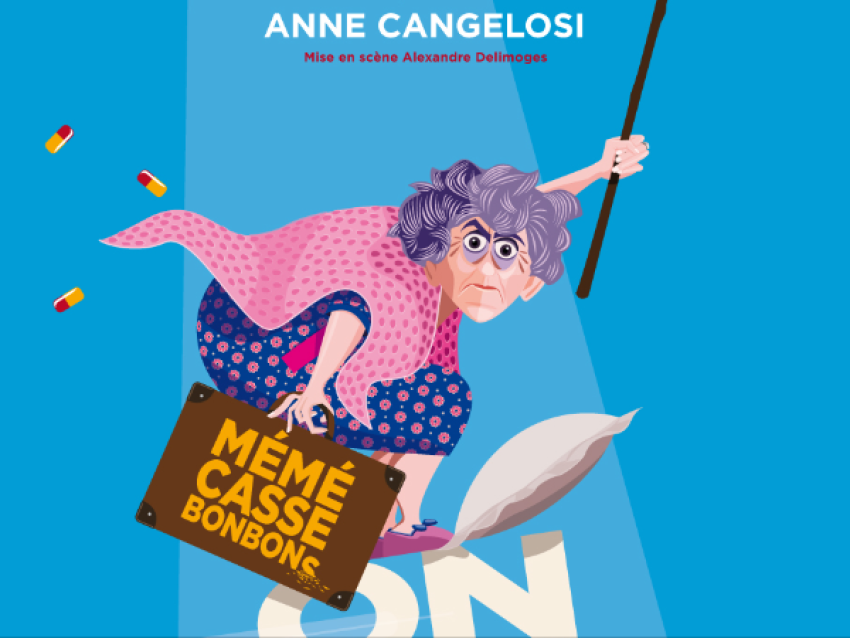 Mémé casse-bonbons : on achève pas les vieux