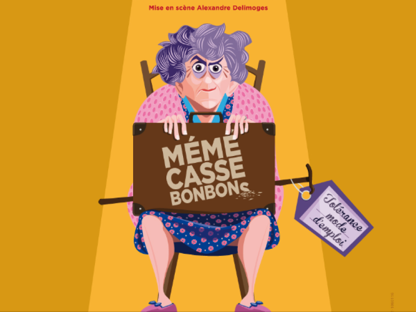 Mémé casse-bonbons : on est tous le vieux d'un autre