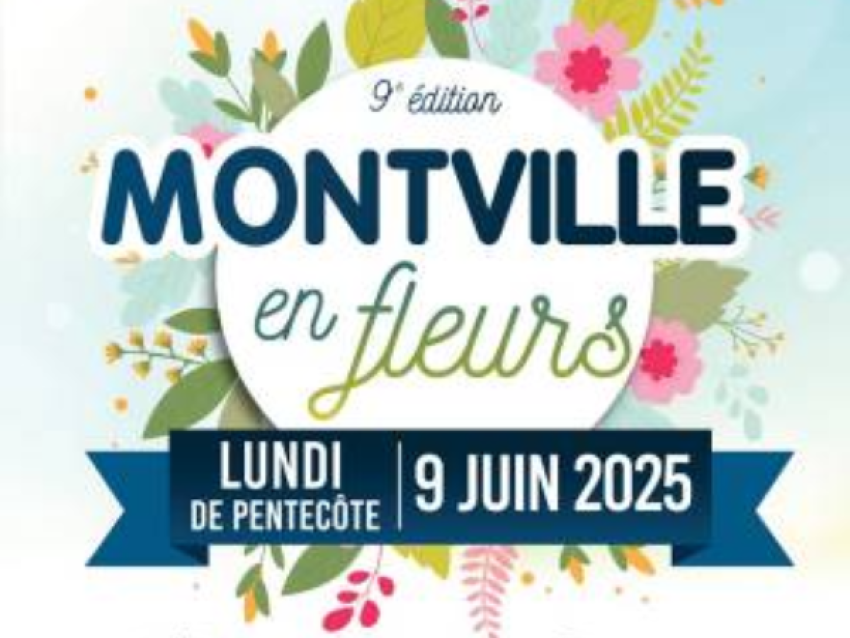 Montville en fleurs