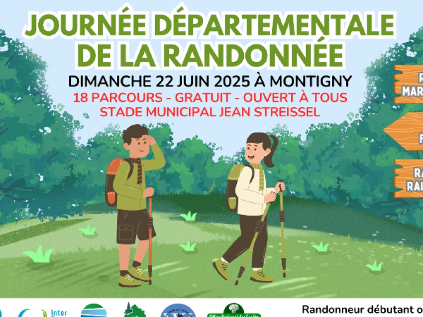 Journée départementale de la randonnée