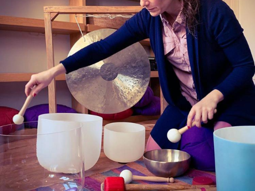 Atelier Écoutez-Voir avec Capucine Demnard