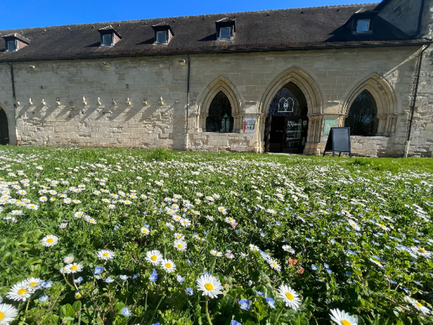 Les Histoires de l’abbaye Les religieuses cisterciennes de Maubuisson et leurs livres par Alexis Grelois