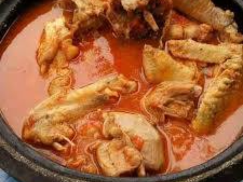 Le kedjenou de poulet - OK