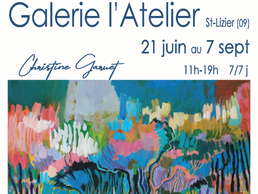 Une 14ème saison pour Christine Garuet dans sa Galerie d’Ariège