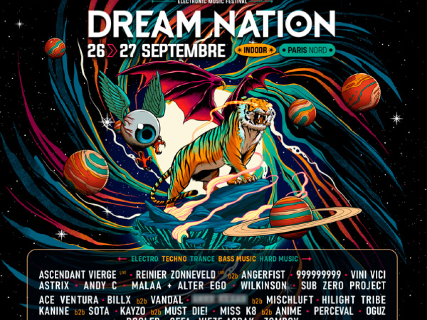 26 & 27 Septembre 2025 – DREAM NATION FESTIVAL - PARIS