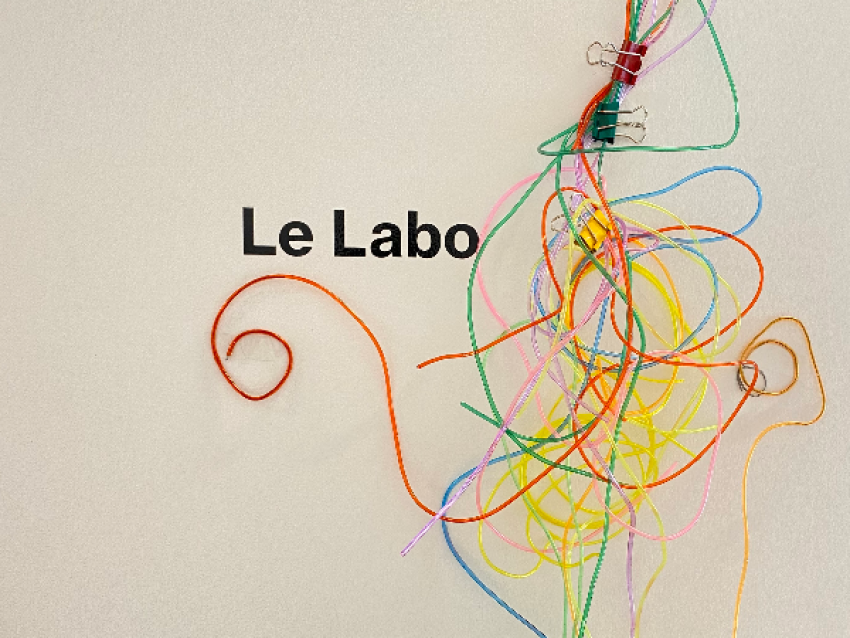 Atelier « Monte le volume »