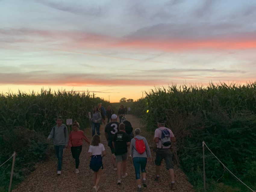 Nocturne au labyrinthe de Coutances
