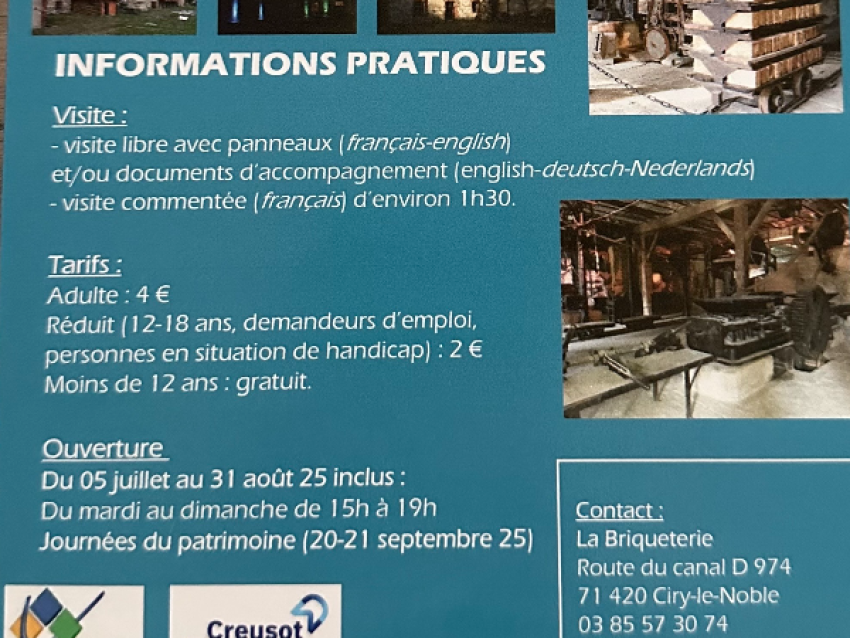 Visite à la Briqueterie