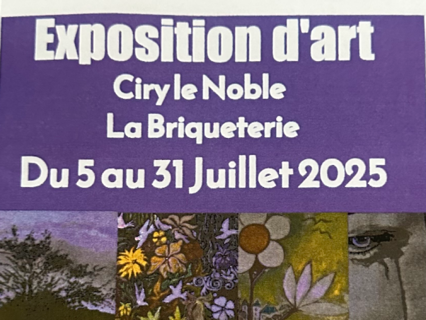 Exposition d'art
