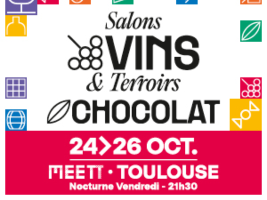 Salon Vins & Terroirs, Chocolat & Gourmandises