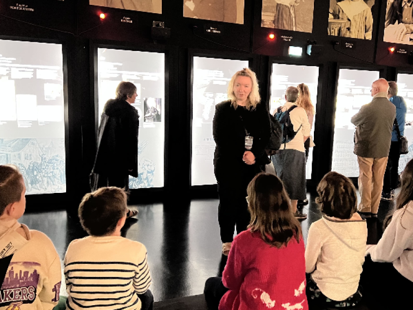 Visite contée jeune public