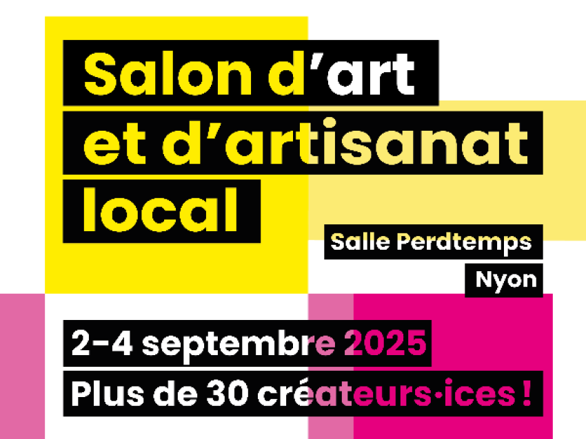 Salon d'art et d'artisanat local