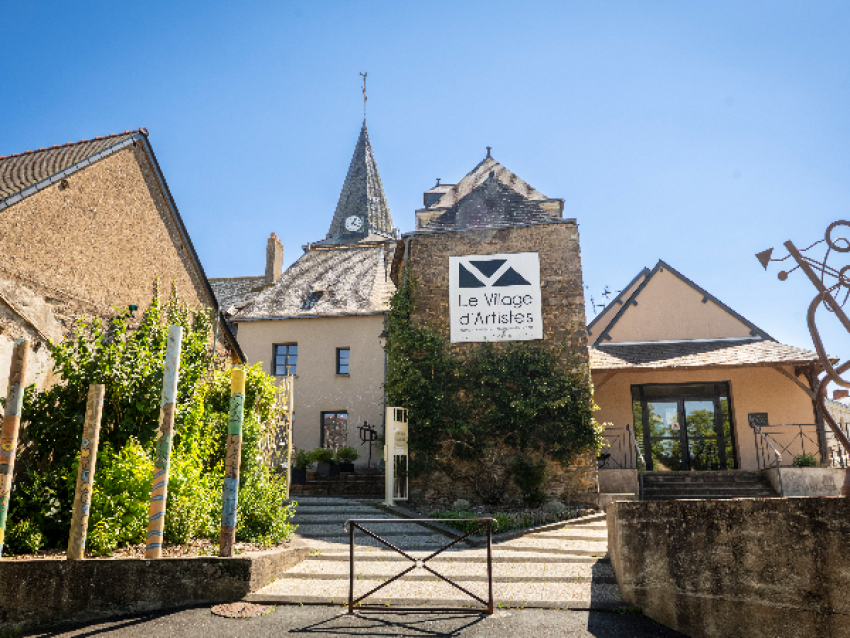 L'été au Village d'artistes