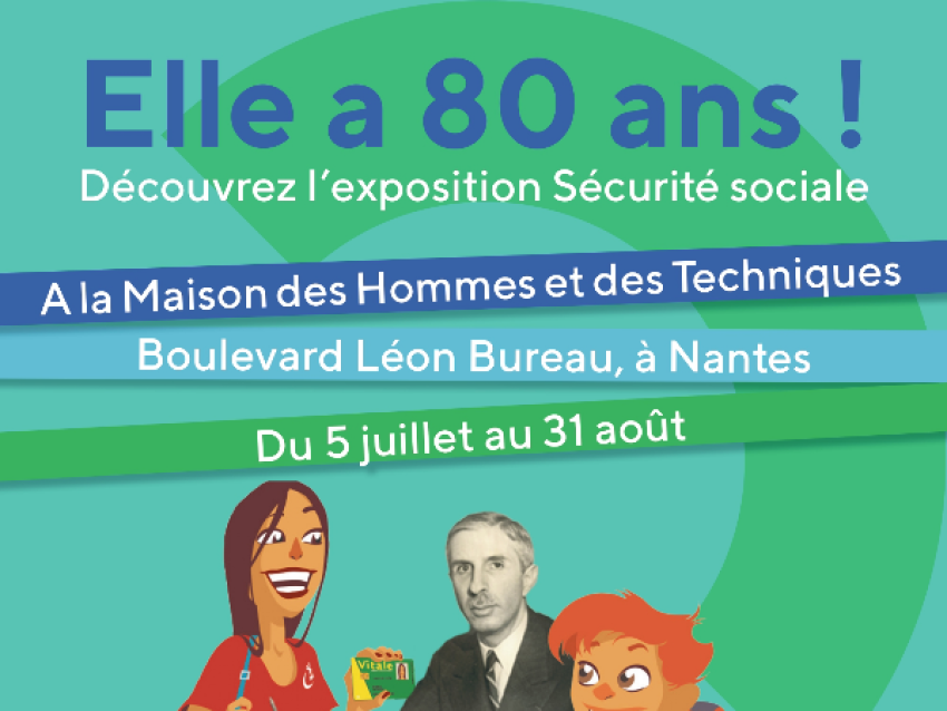 Exposition « Les 80 ans de la sécurité sociale »