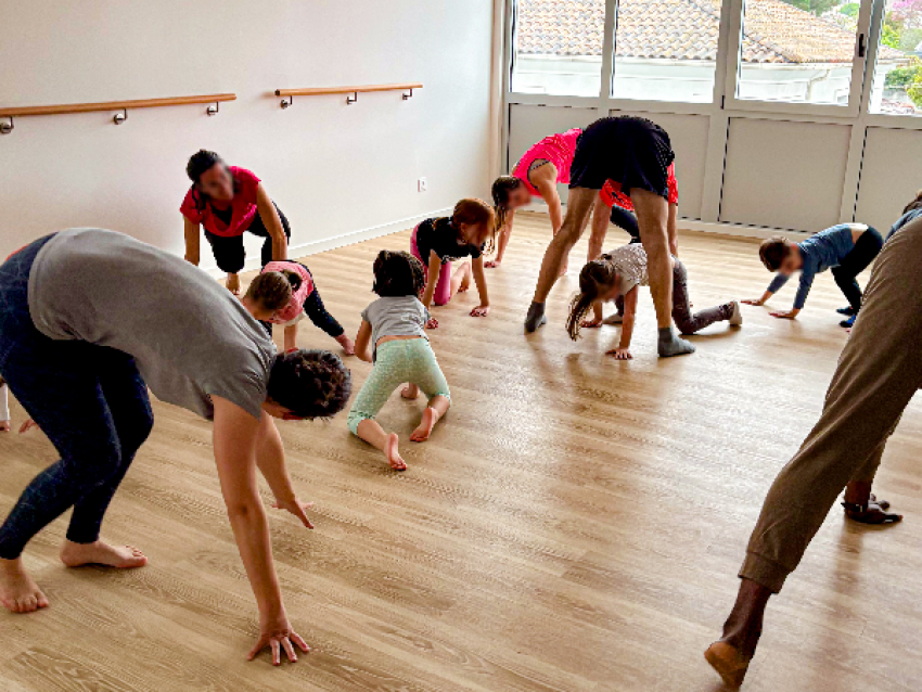 Fit & fun en famille