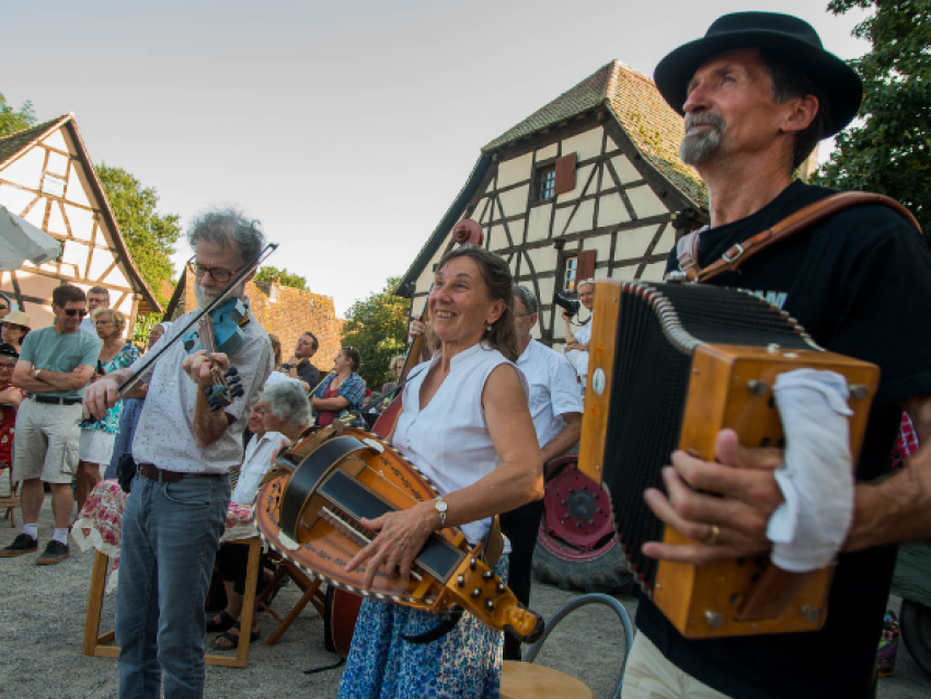 Photo d'un groupe de musique - Patrick Pichon