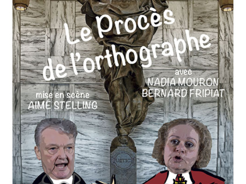 Le procès de l'orthographe
