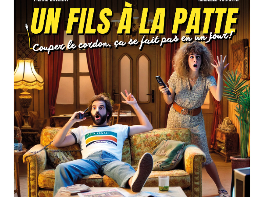 Un fils à la patte