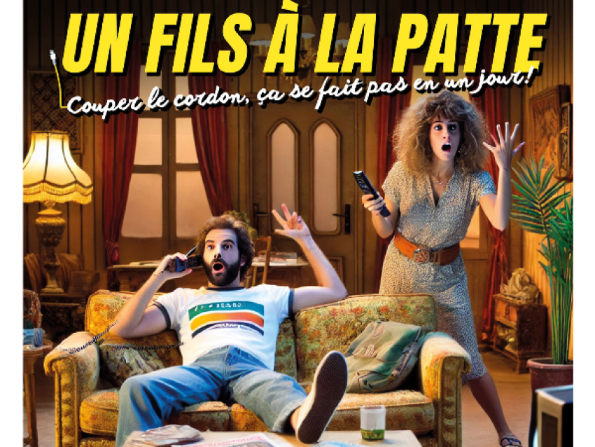 Un fils à la patte