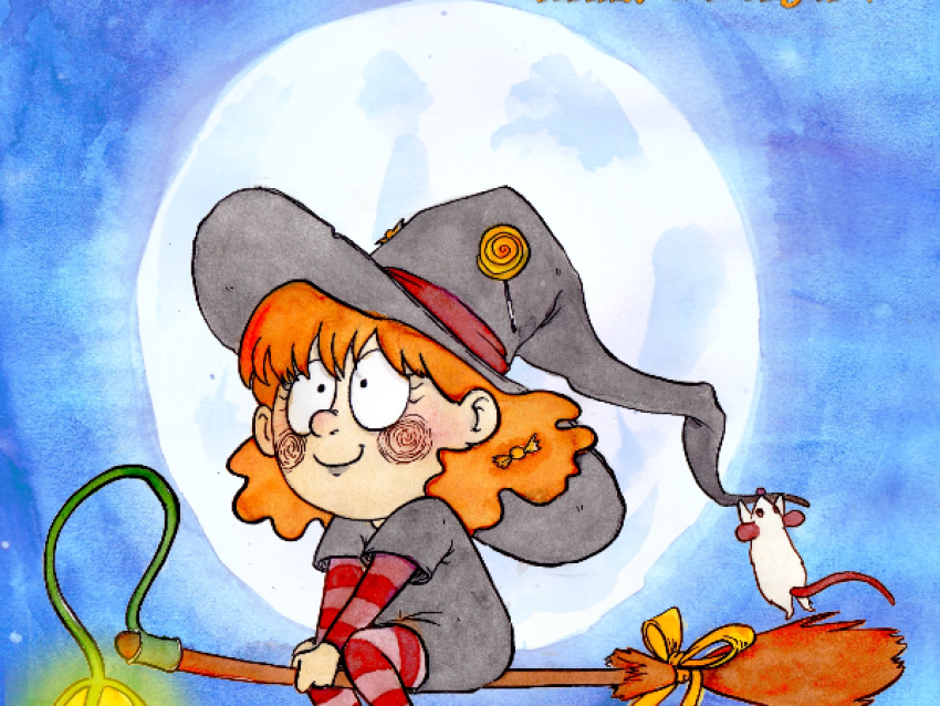 La Petite Sorcière - De 1 à 5 ans
