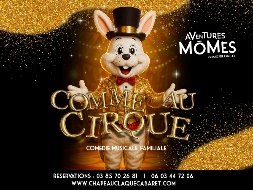 Spectacle Familial de Carnaval - Comme au Cirque !