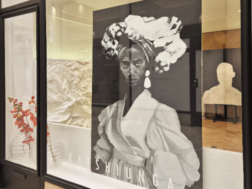 Katshiunga Exhibition | Art as a Space for Connection